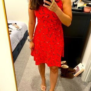 Never used Orange Dress with tags